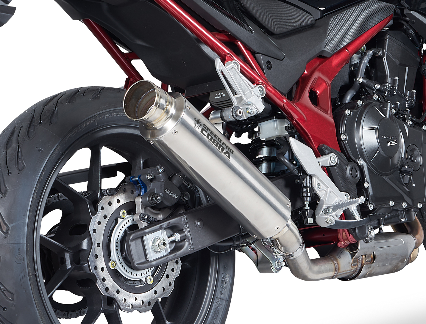 SPEEDPRO COBRA X7 Slipon Titan Series Honda CB 750