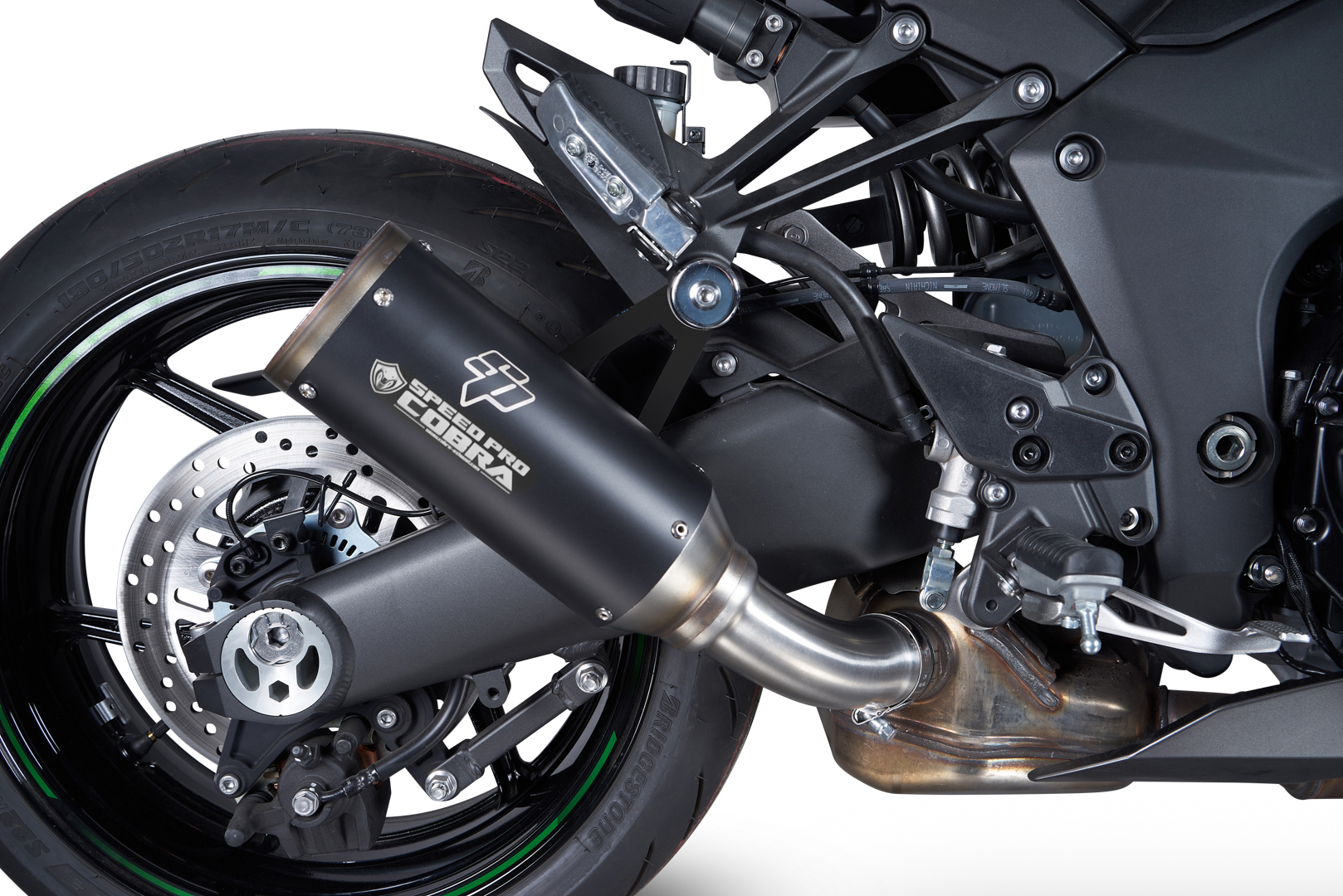 SPEEDPRO COBRA X-FORCE Slip-on BMW S 1000 XR