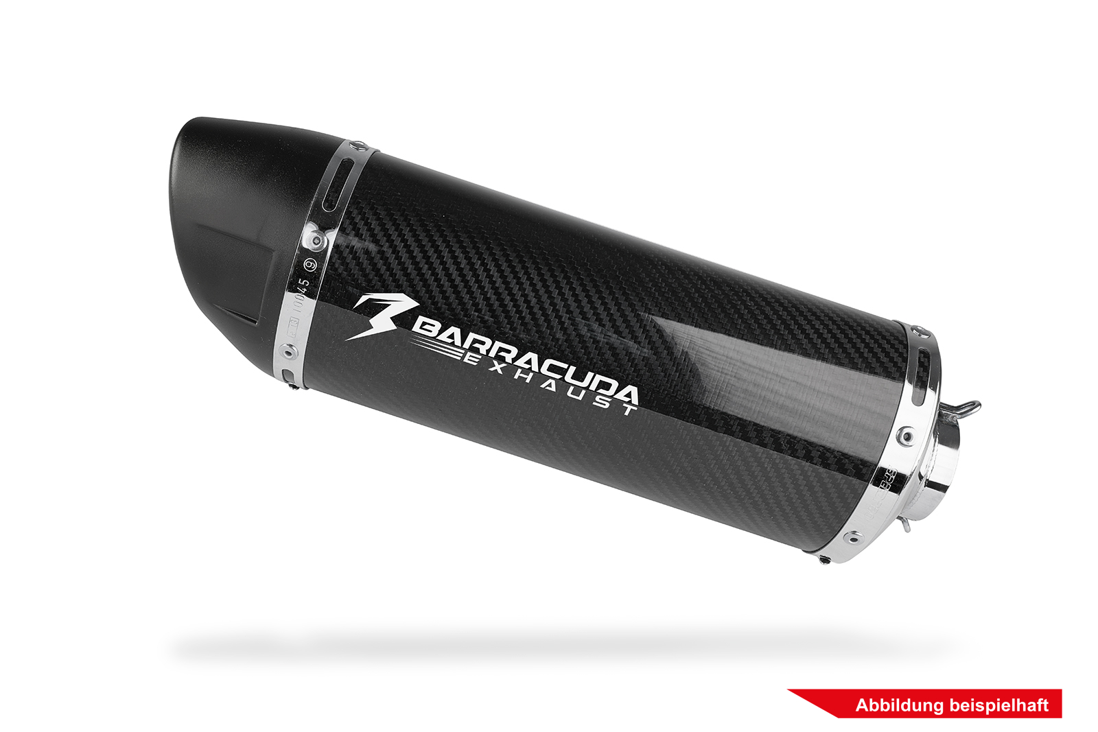 BARRACUDA MAX RX Slip-on Triumph Trident 800