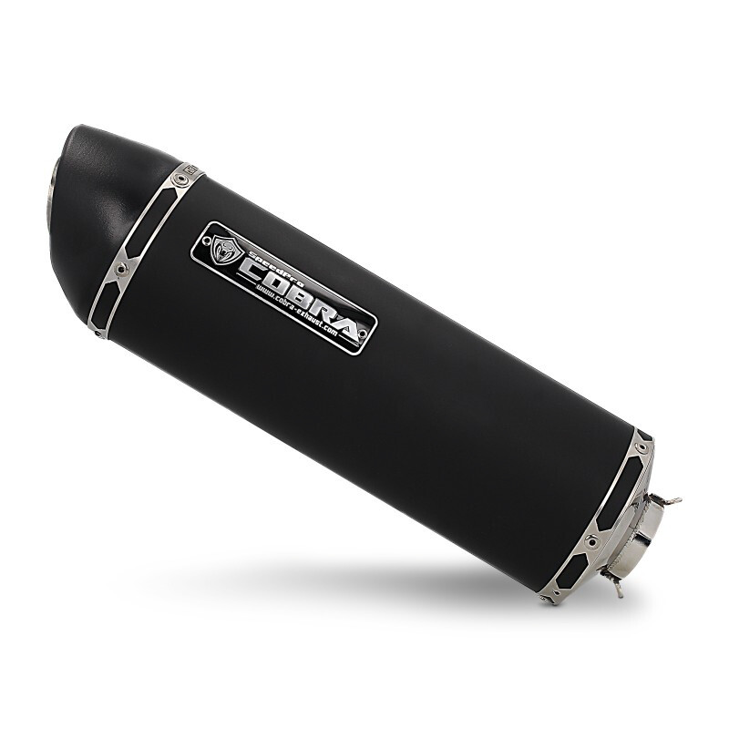 SPEEDPRO COBRA SC4 black slip-on exhaust
