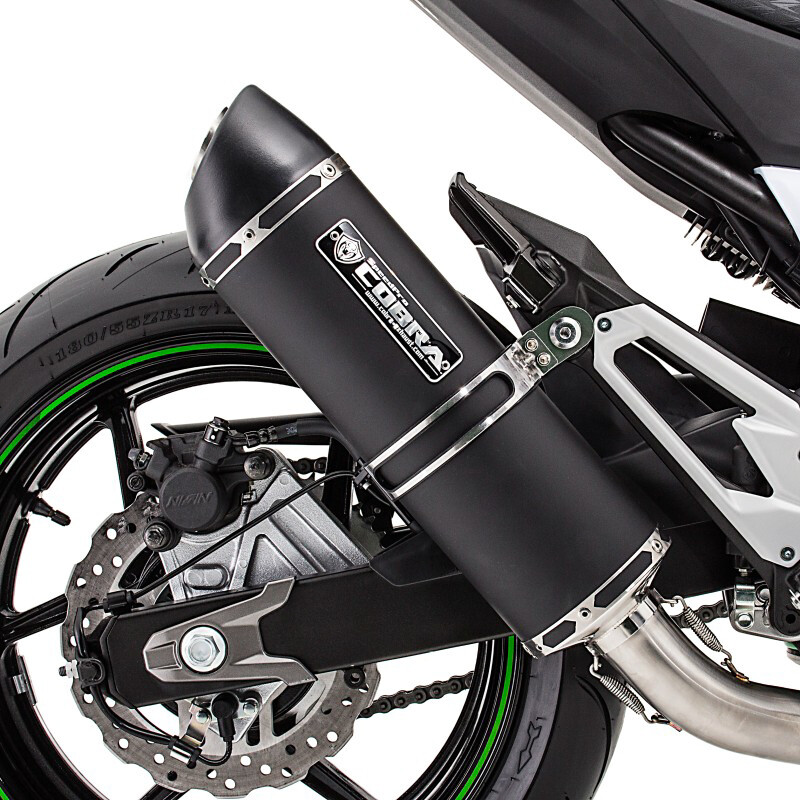 SPEEDPRO COBRA SC4 exhaust close-up