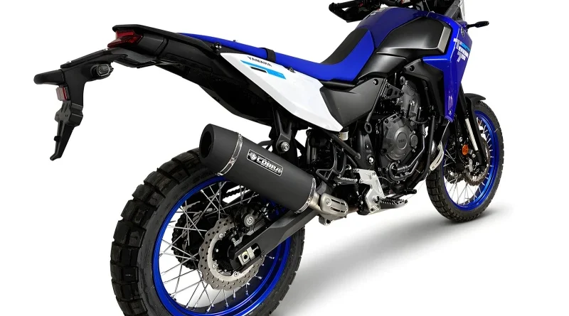 SPEEDPRO COBRA SC4 Black Series Slip-on an der Yamaha Ténéré 700