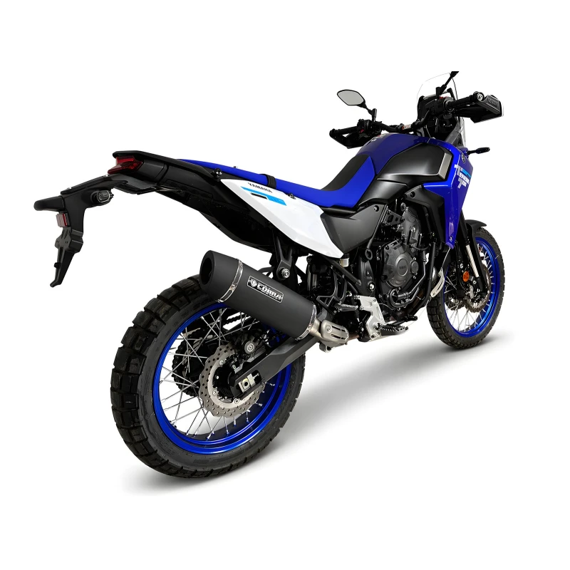 SPEEDPRO COBRA SC4 Black Series Slip-on an der Yamaha Ténéré 700