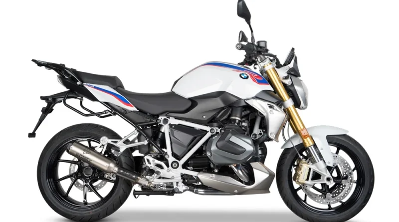 COBRA SPX Slip-on an der BMW R 1250 R / RS