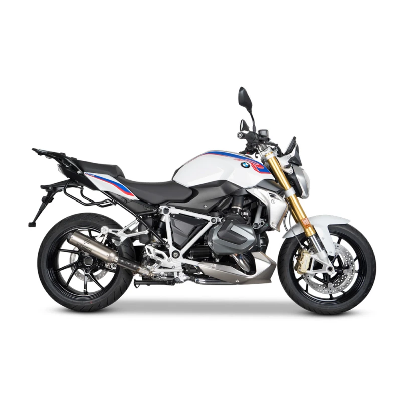 COBRA SPX Slip-on an der BMW R 1250 R / RS