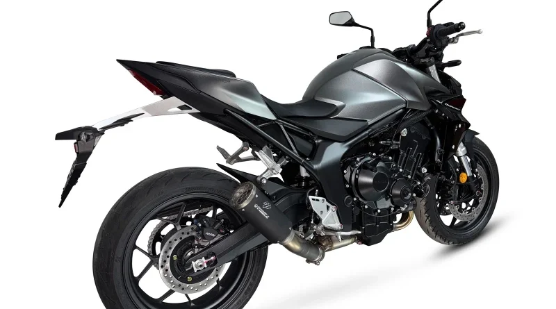 COBRA X-FORCE Slip-on an der Honda CB 1000 Hornet