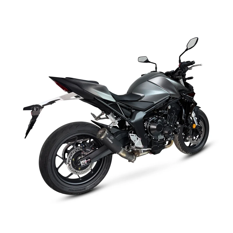 COBRA X-FORCE Slip-on an der Honda CB 1000 Hornet