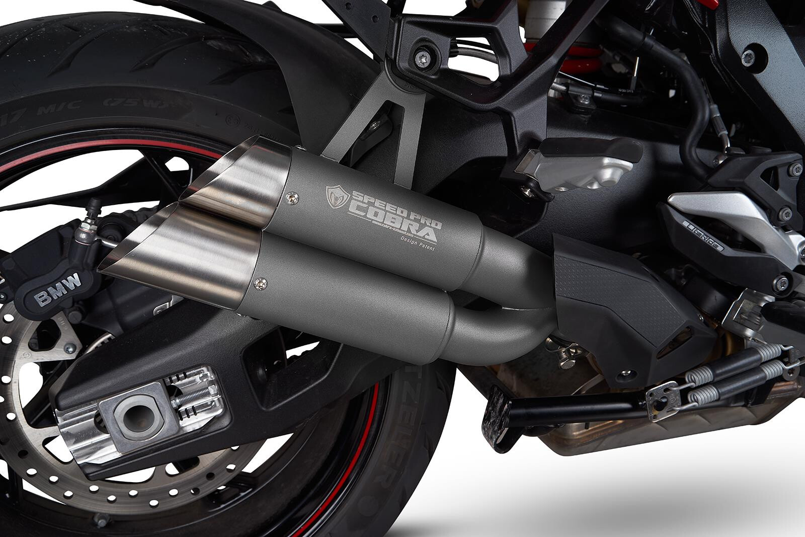 COBRA Hypershots Ultrashort (la photo montre une BMW S 1000 XR)