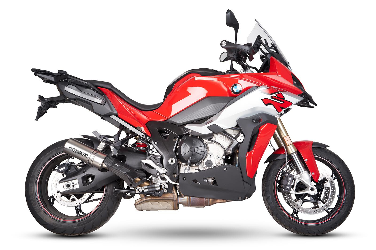 Silencieux slip-on COBRA SP1 (la photo montre une BMW S 1000 XR)