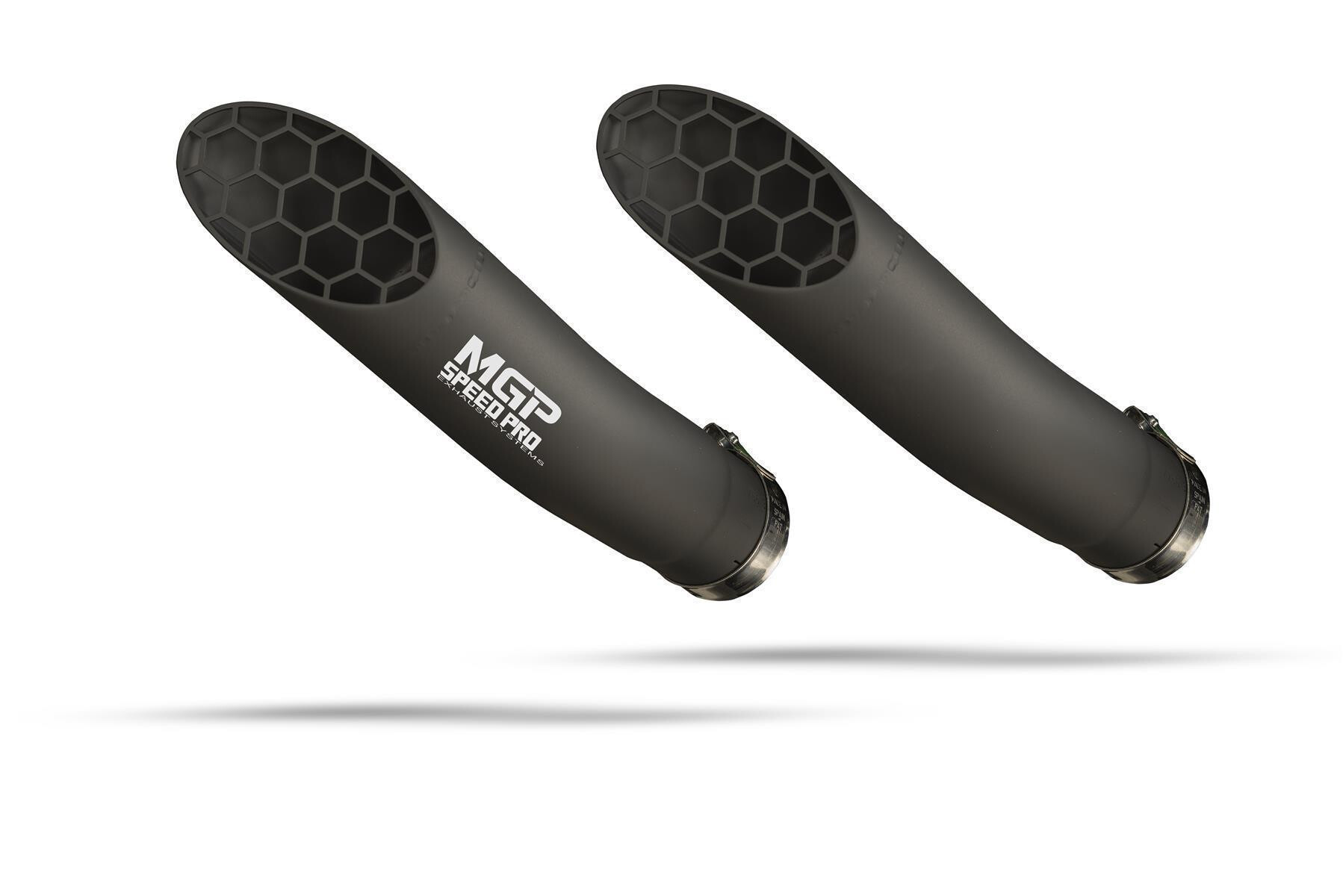 Option : céramique noir mat avec grille nid d’abeille MGP® Grid (avec supplément)